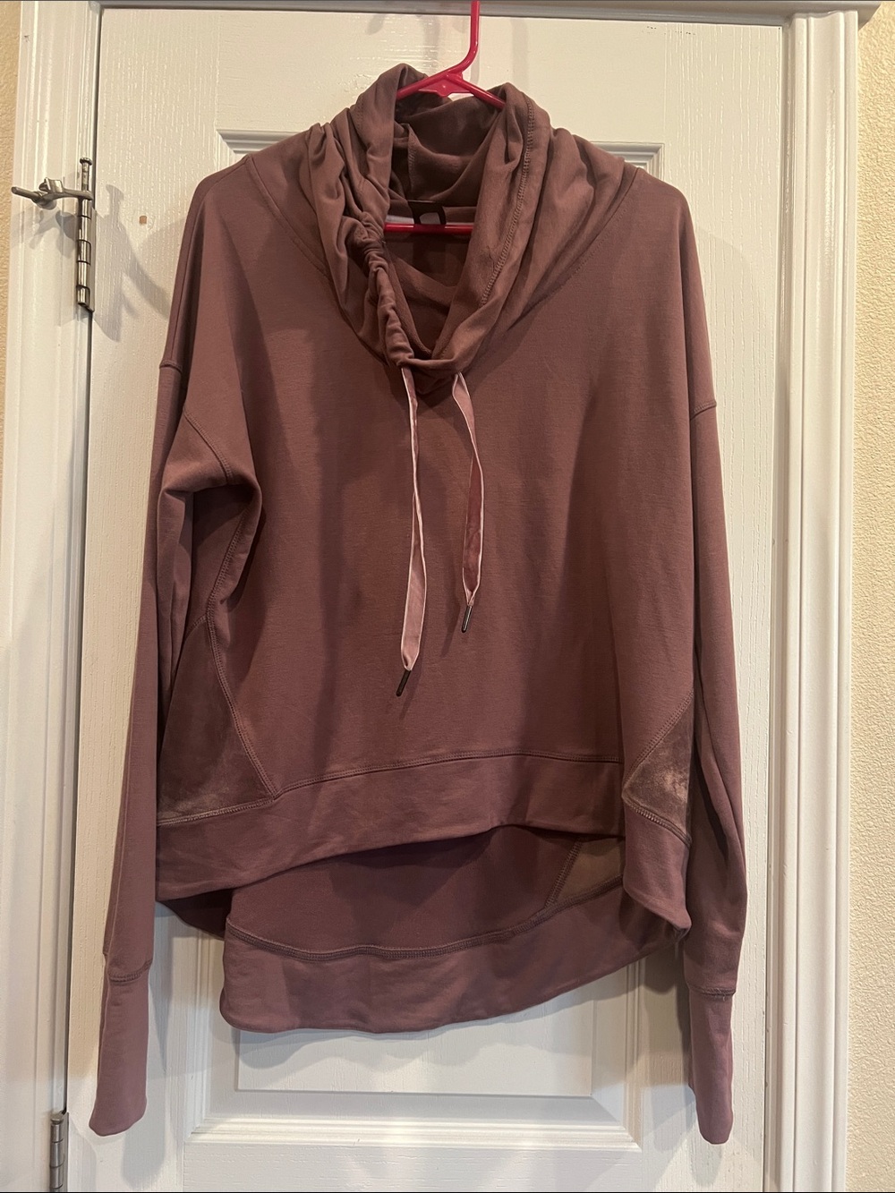 Champion Mauve Scoop Neck Pullover Sweatshirt
